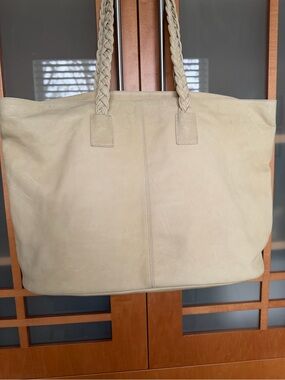 Cristian Italian Leather Tote Bag